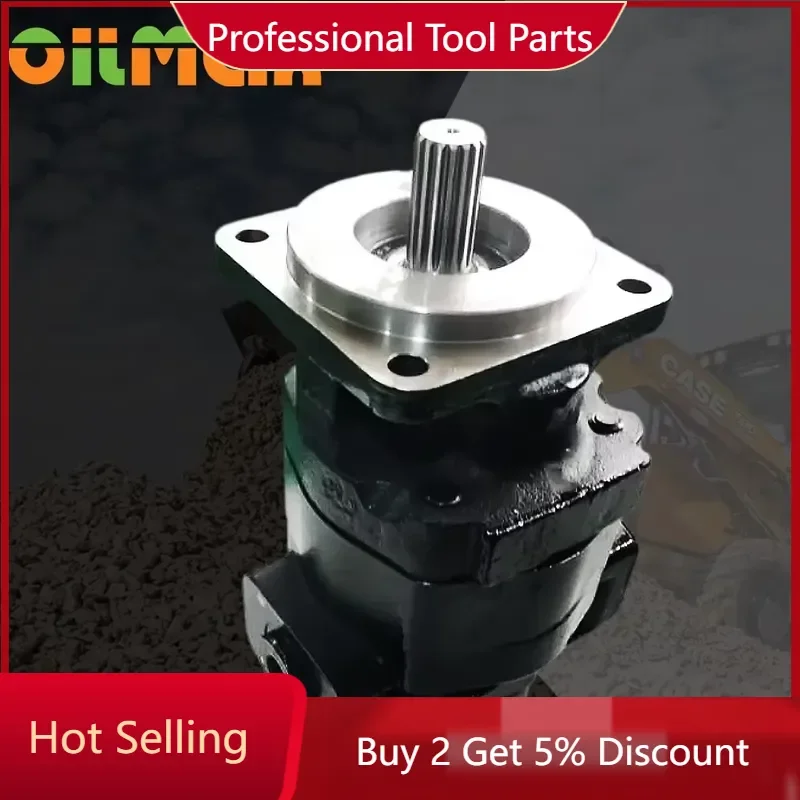 Designed specifically for heavy machinery operators and maintenance professionals, this Oilmax Hydraulic Pump offers a