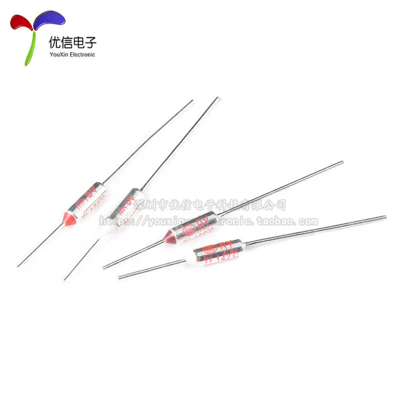 TF Thermal Protection RY-142/172/185/192 Degree 10A 250V Rice Cooker Temperature Fuse Insurance 10PCS