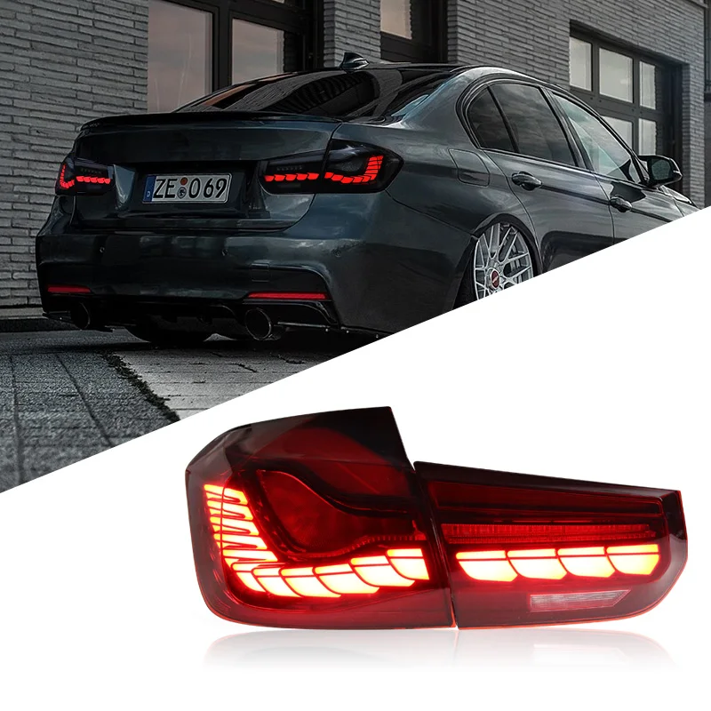 

Новый 2013-2019 задний фонарь для F30 F35 320i 328i противотуманный фонарь + тормозной задний динамический указатель поворота автомобиля светодиодный задний фонарь задний фонарь