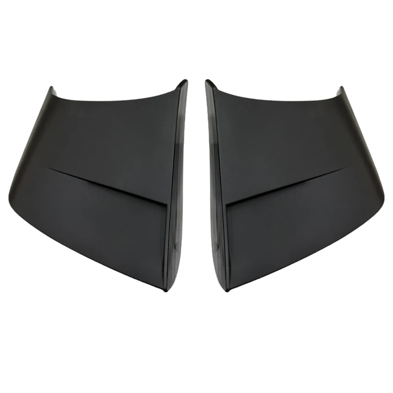 2pcs Universal Motorbike Modified Side Fairing Winglets Motorcycle Wind Wing Motorcycle Winglets Spoiler Aerodynamic Wing Kit