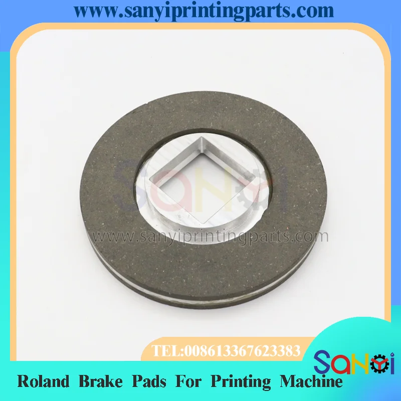 1 Piece Roland Brake Pads 132x40MM For Printing Machine Parts