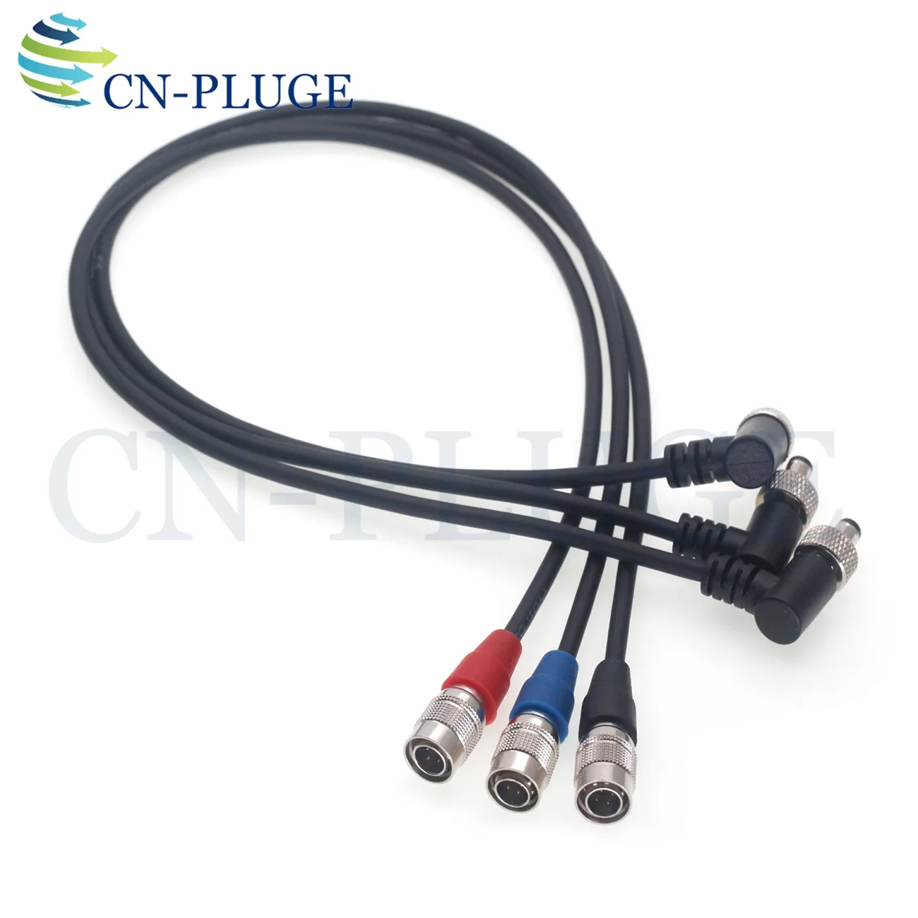 DC5.5x2.5 Thread Lock Pin TO Hirose 4 Pin for Sound Equipment 644 633 Cable/Recorder Zoom F4 F8 Power Supply