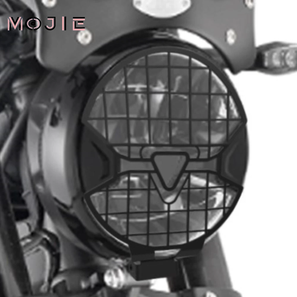 Trident660 Motorcycle Accessories Headlight Guard Protection Cover FOR Trident 660 2021 2022 2023 2024 2025 Headlamp Grille Mesh