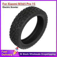 8.5 Inch 50/75-6.1 Off-Road Pneumatic Tyre for Xiaomi M365 1S Series Electric Scooter 8 1/2x2 Outer Tire Replacement Parts