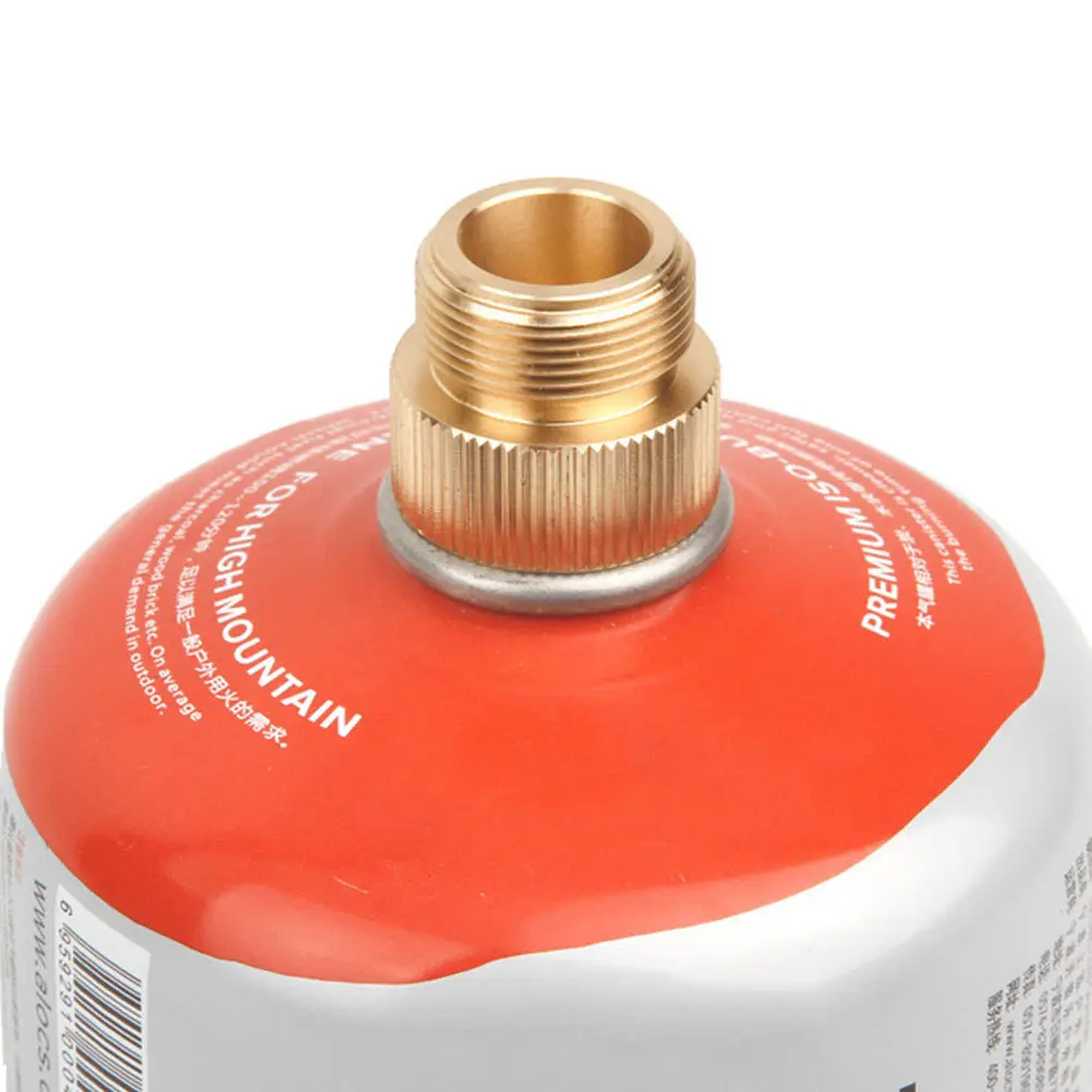 

Corrosion Resistant Copper Propane Adapter Heavy Duty Output Gas Tank Valve for Outdoor Camping Cooking Setup Valve