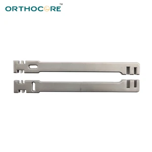 Rekonstruktionsplatte Schneidfähiger Tierarzttier -Veterinär -Tier -orthopädische chirurgische Schrauben 10 Hauptverkaufsplattenorthopädie - №10