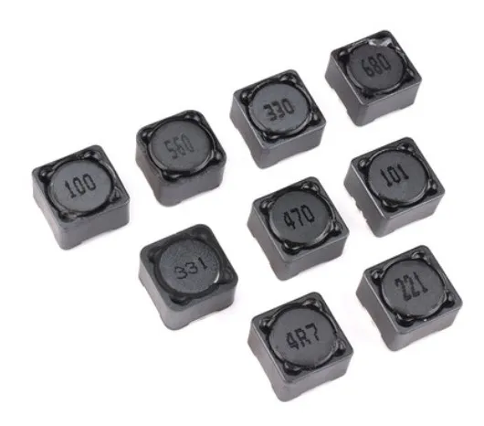 20PCS Shielded SMD power inductor CDRH73R 2.2/3.3/4.7/6.8/10/15/22/33/47/68/100uH 2R2 3R3 4R7 150 220 330 151 221 7.5*7.5*3.5MM