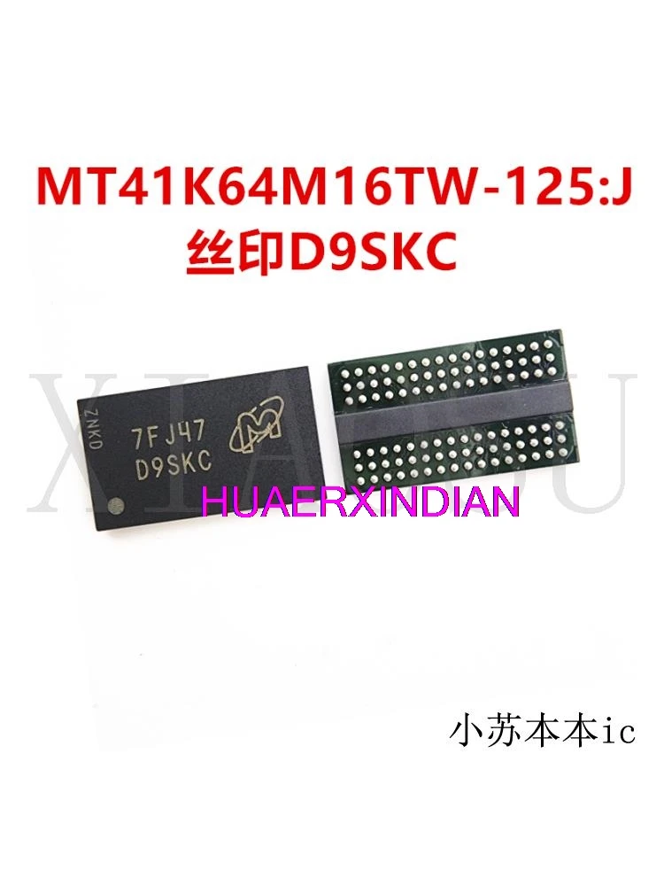 

MT41K64M16TW-125:J Печать D9SKC BGA