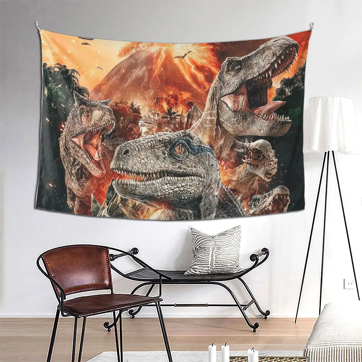 

Мир Юрского периода Динозавр Фалленское Королевство гобелен хиппи настенный эстетический домашний гобелен для гостиной спальни комната в общежитии