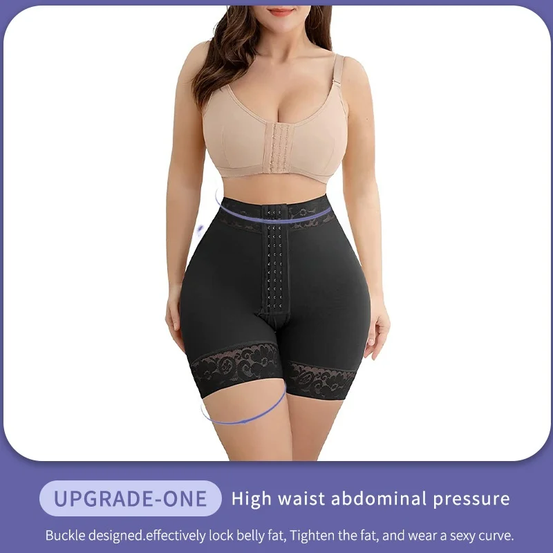 plus Size apewear High Waist Women's Tight Body Beautiful Body Pants Waist Protector apewear Nylon Thin Autumn Season