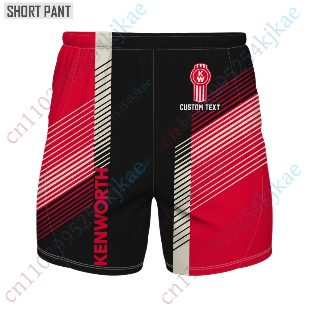 

Kenworth Shorts for men Big Size Beach shorts Men's Clothes Sports Running shorts casual Streetwear Hip Hop Pants