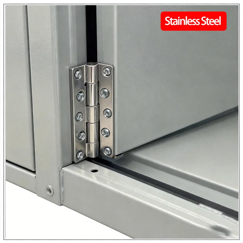 

Усиленная петля из нержавеющей стали для крупногабаритных грузовиков, промышленной техники и спецтехники