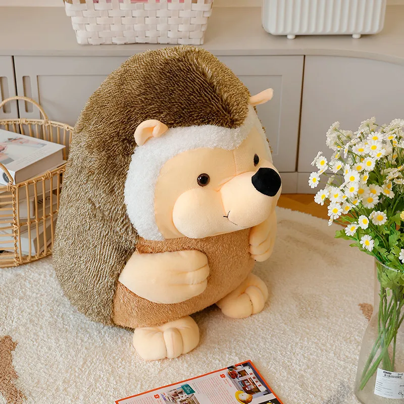 Egel Boog Figuur Knuffels Dieren Kussen Lange Slaap Zacht Kussen Bankkussen Kerst Halloween Cadeau voor meisjes en jongens