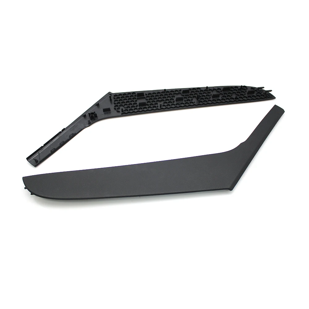 2-Türer, schwarz, links oder rechts, Innenraum-Türgriffabdeckung, Zierleiste für VW Golf 6 GTI MK6 2009-2013 5K3868039A 5K3686040A – Detail 9