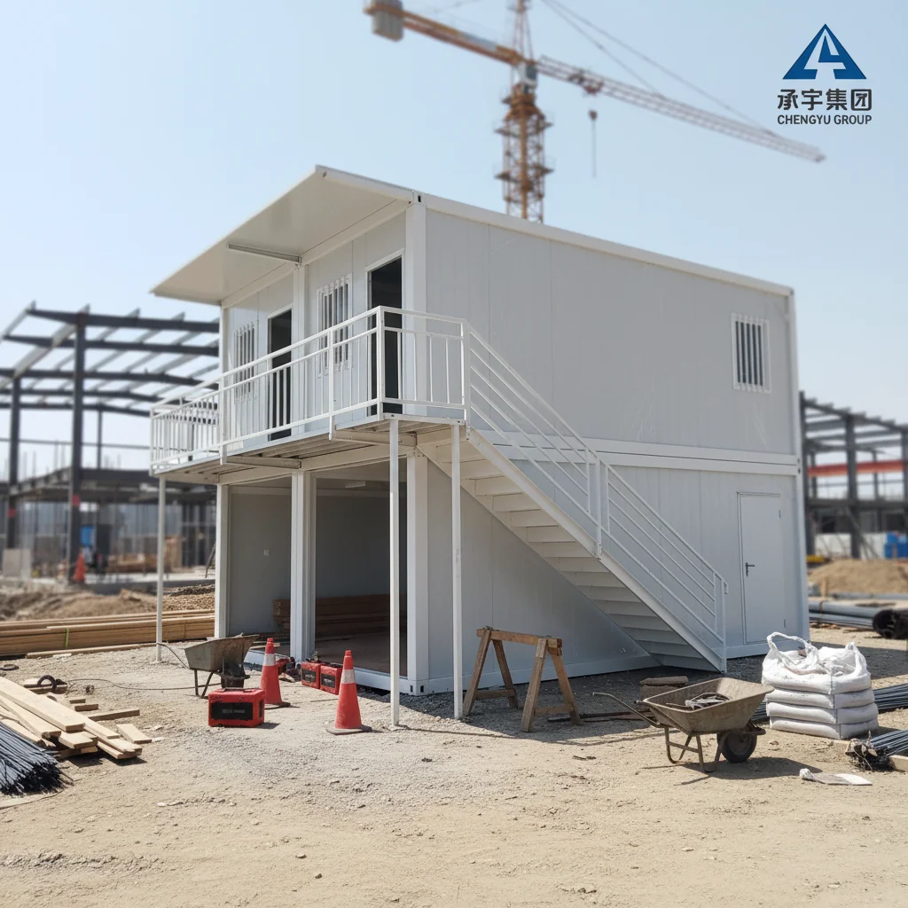 Fast Assembly Detachable Container House 20ft Prebuilt Mobile Modular Container Room Labor Camp School Clinic Disaster Relief