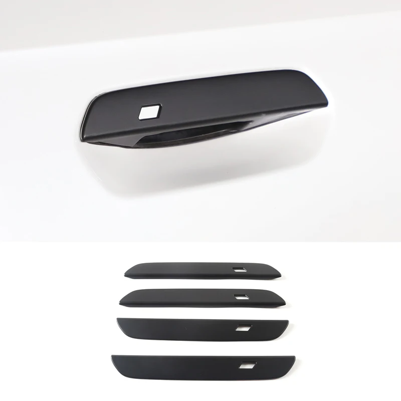 

For BMW X1 U11 2 Series 4 Series G26 2022 2023 ABS Matte Black Car Outer Handle Cover Door Handle Cover Anti-Scratch Accessories