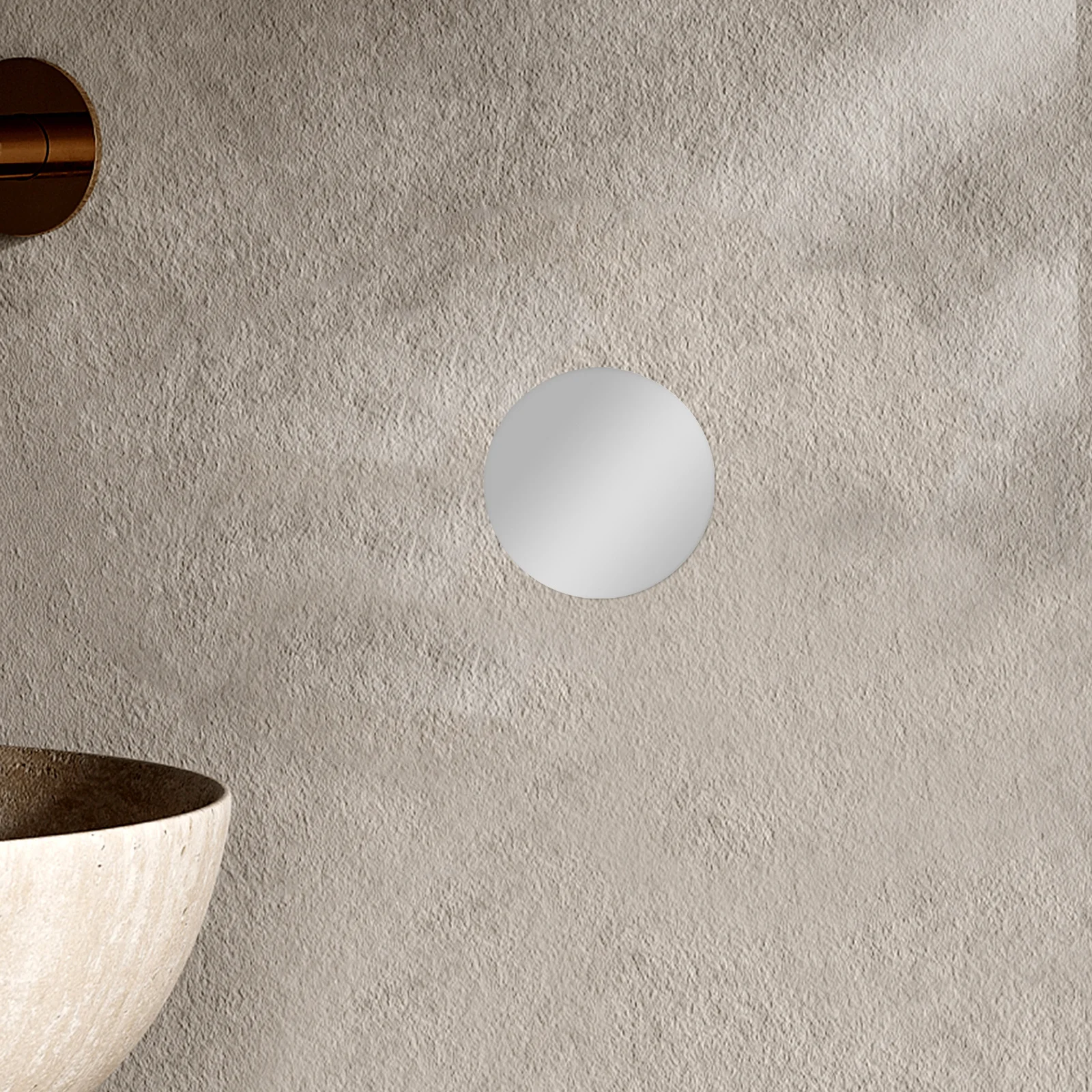 Małe magnetyczne lusterko do szafki, akrylowe, ścienne, do szkoły, na siłownię, dekoracyjne, do makijażu, lekkie, do łazienki, sypialni, na drzwi.