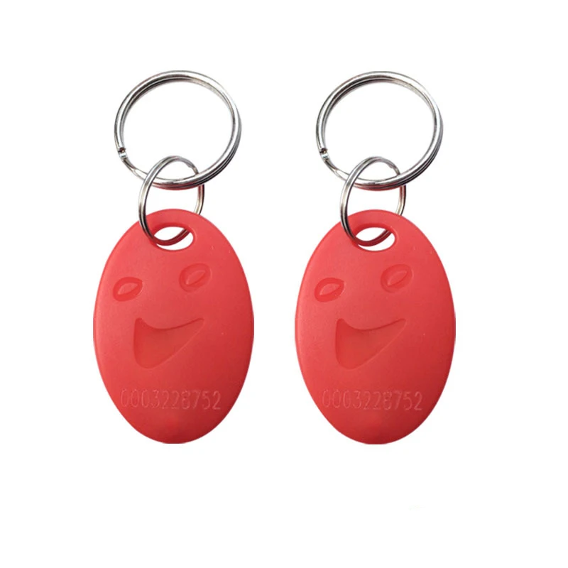 10Pcs/Lot 125Khz TK4100 RFID Proximity EM4100 Read Only ID Card Token Tags Llaveros Llavero Porta Chave Card Key RFID Card Chip