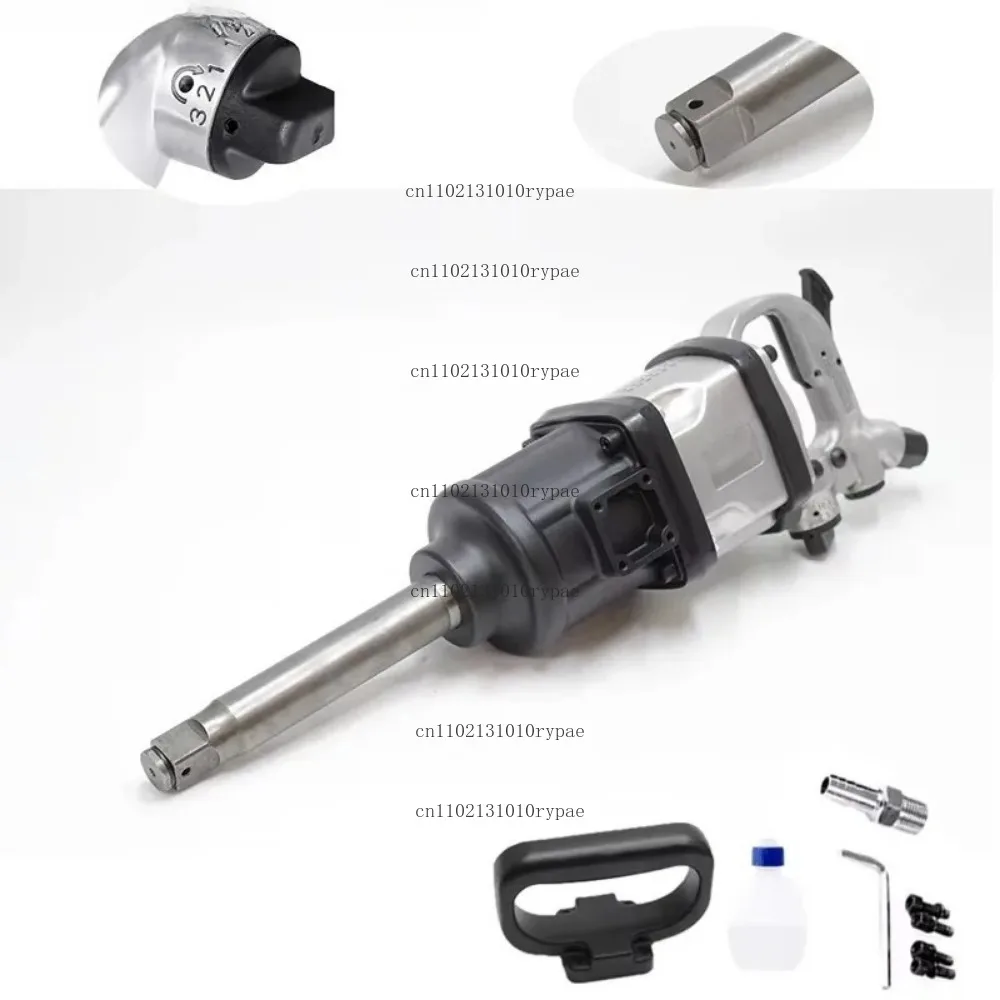 1 Inch High-Torque 4000 N-m Air Impact Wrench Professional Industrial Pneumatic Tool Heavy Duty 4000 N-m Industrial Pneumatic