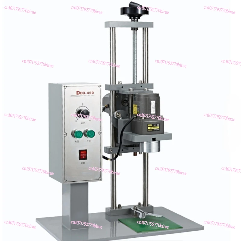 

Best Seller First Hot Sales Screwing Machine DDX450 High-quality Desktop Automatic Bottle Capping Machine 110V/220V 70