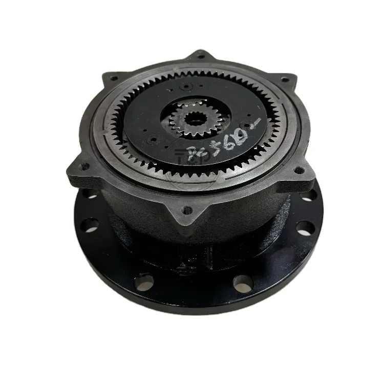 

Excavator Swing Motor Assy PC56-7 & PC57-7 22H-60-13201 Swing Gearbox for Construction Machinery Parts