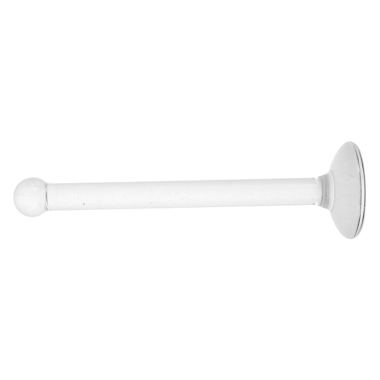 

Manual Pigment Grinding Rod Crystal Glass Paint Muller Artist Paint Pestle Rod Oil Watercolor Grinding Tool Glass Muller