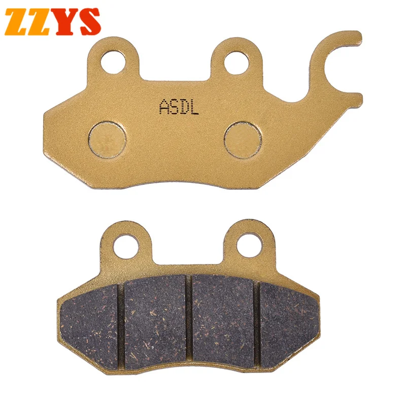 

Front Brake Pads Disc Tablets For ADIVA SCOOTERS AD125 AD200 2009-2011 AR125 AR200 2010-11 AR AD 125 200 For CAGIVA Passing 125