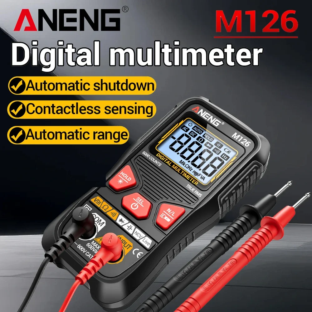 Aneng Digital Multi…