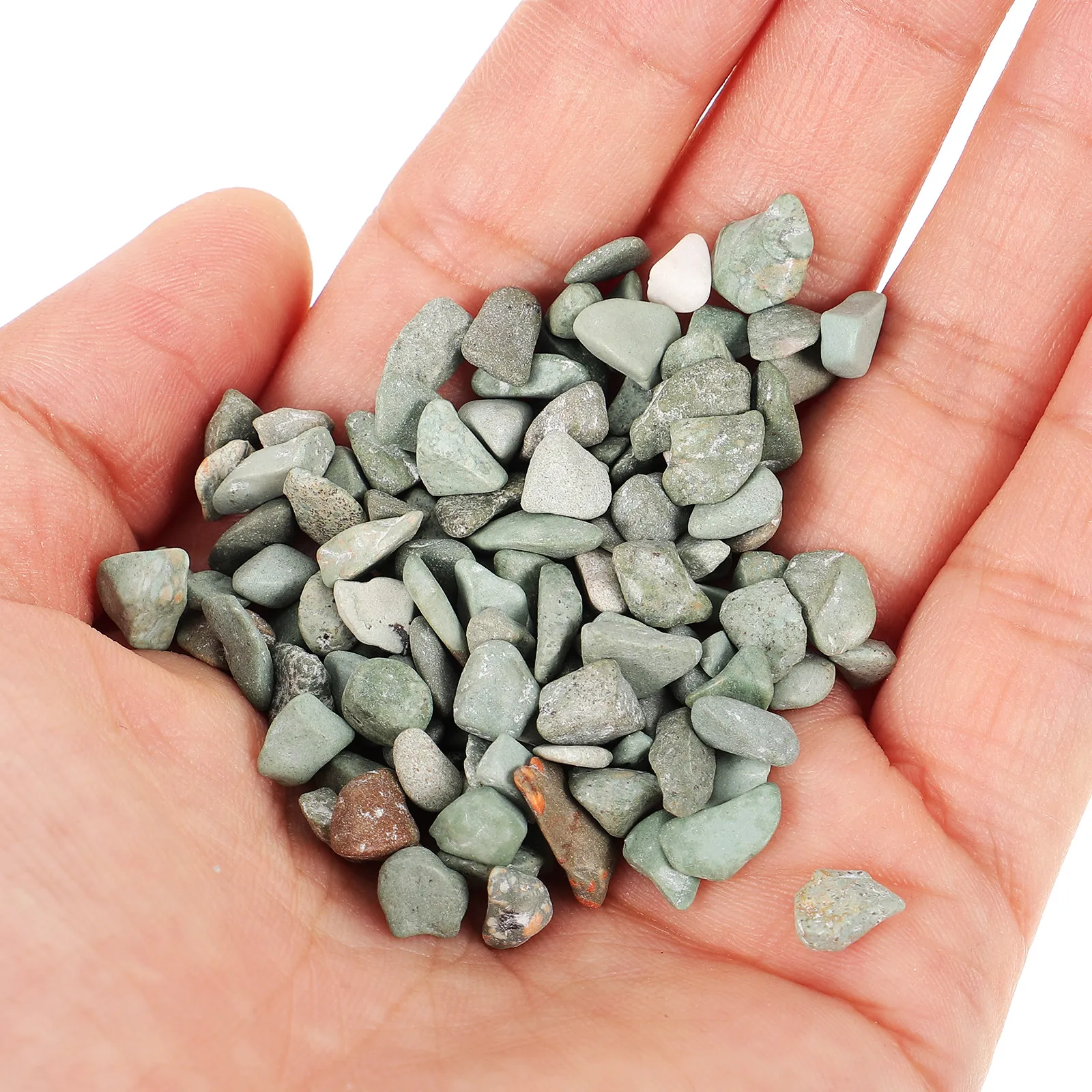

Landscape Sand Table Rocks Micro Landscape Decorative Rock Natural Miniature Stone Material Kit for DIY Railroad Aquariums