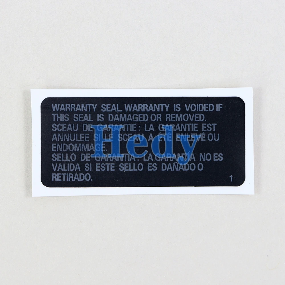 5 قطعة الأمن ختم ملصقا لأختام الضمان PS3 2015B