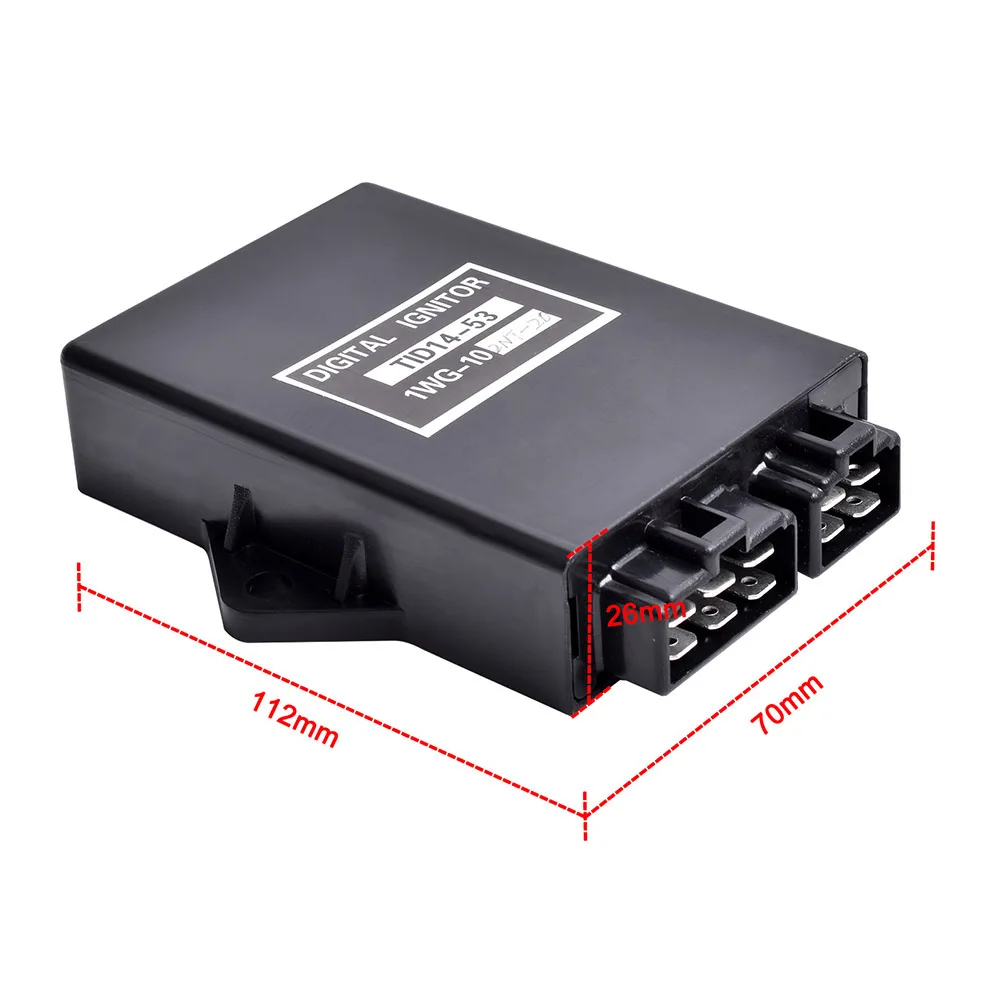 CDI Ignition Module Igniter Unit for Yamaha XV400 Virago CDI Unit Control Box ECU Replacement Part 1987 1988 1989