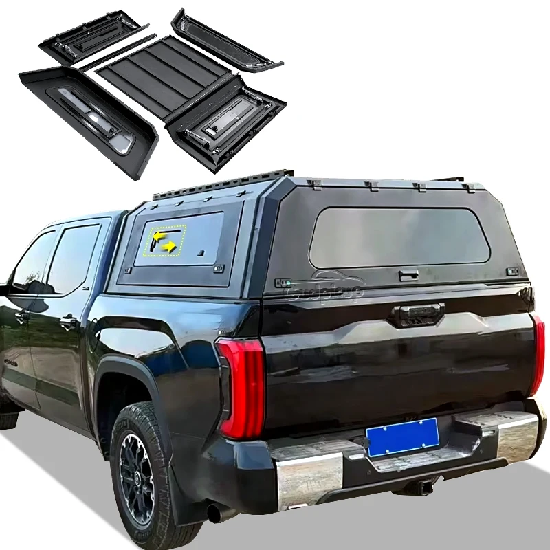

Benext Custom 4x4 Waterproof Aluminium Hardtop Topper Dodge Ram F150 Truck Canopy Toyota Tundra Nissan Navara Isuzu Ram 1500