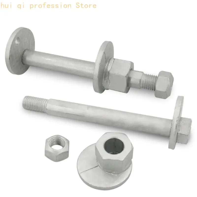 13817 Vorderer Ausrichtungsschraubensatz, 2-teiliger Querlenker-Hardwaresatz für 1500 2500 3500 H8WE – Detail 4