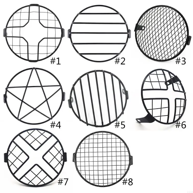 

B5XD мотоциклетная защитная решетка для фар, винтажный абажур, велосипедное оборудование