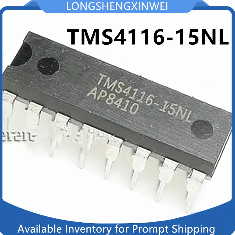 1Pcs Nieuwe Originele TMS4116-15NL TMS4116 DIP16 Geïntegreerde Schakeling Chip