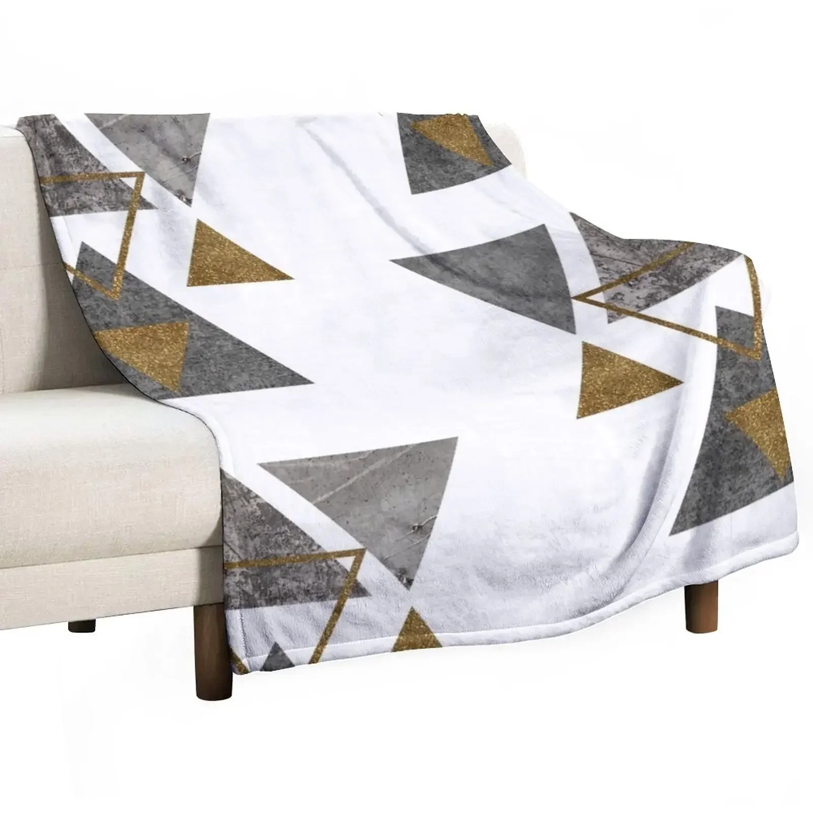 

Trendy Geometric Design Throw Blanket Luxury Brand Bed Luxury Throw Blankets