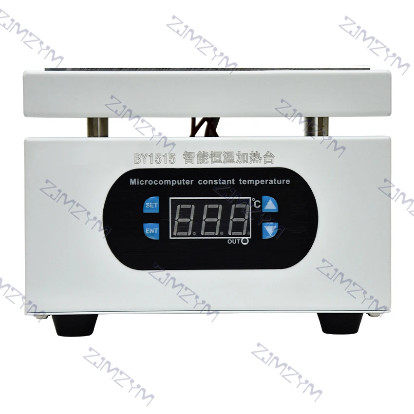 150*150mm stacja grzewcza cyfrowa platforma podgrzewania wstępnego elektroniczna płyta grzejna konserwacja stacja grzewcza do naprawy ekranu LCD PCB — zdjęcie 6