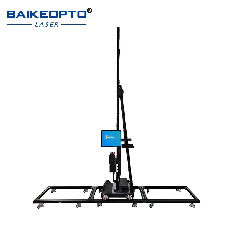 

2025 Upgraded BK-UP600P Plus Wall Printer - Infinite Length Printing UV Ink 3D HD For Home Decoration Advertising Art