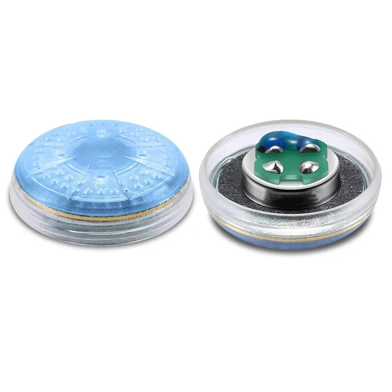 15.4mm Speaker unit N52 Neodymium magnet blue diaphragm 80ohms 2pcs