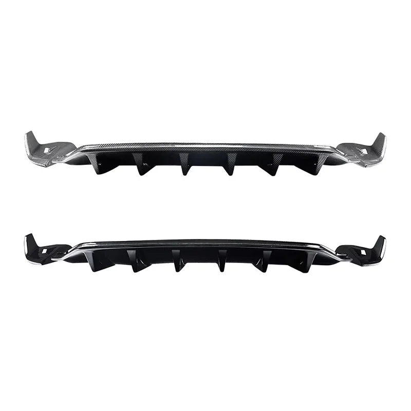 Difusor de labio trasero de coche para Porsche Taycan 2019 2020 2021 2022 2023 2024, alerón de parachoques trasero, difusor de labio, Kits de carrocería de piezas de automóvil