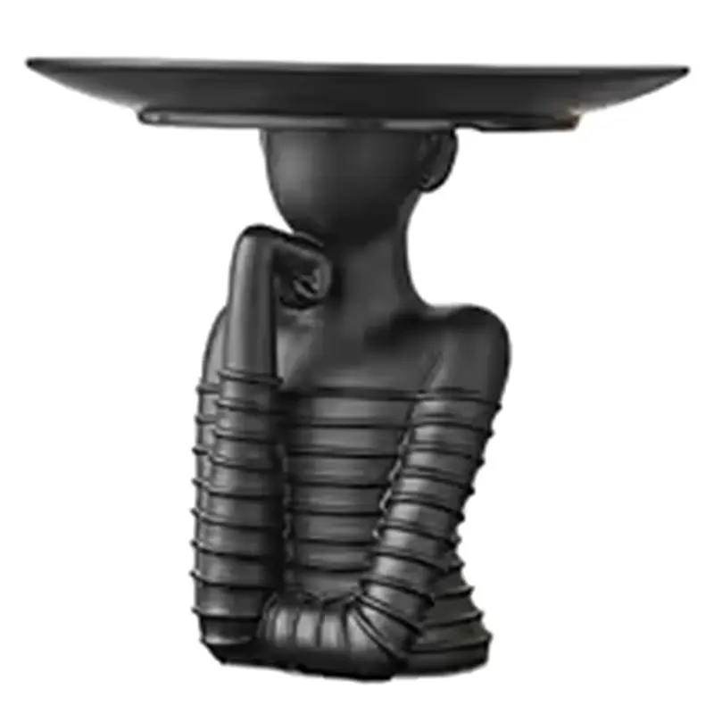 

A03F-простой поднос для хранения тела из смолы для женщин, декор для комнаты, фруктовые закуски, десерт, европейская настольная тарелка для ювелирных изделий