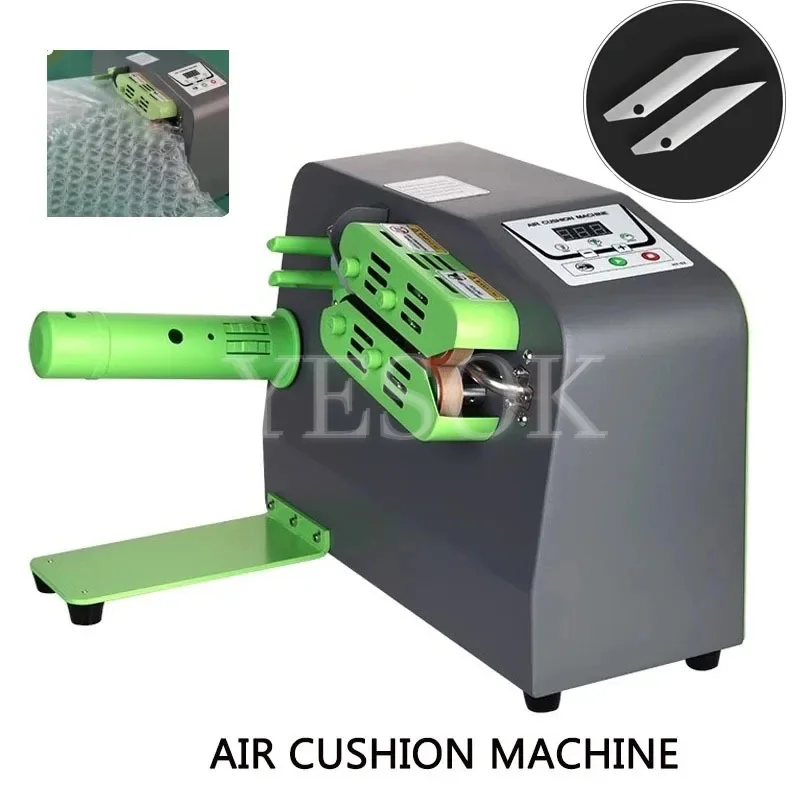 

Wrap Machine Cushioning Air Cushion Machine Smart Bubble Film Inflator Filled Packaging Shockproof Inflator 110V-220V Bubble