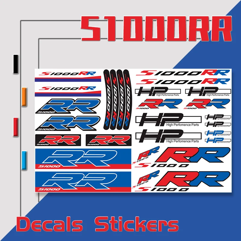 

Наклейки-полоски для защиты от царапин для мотоциклов S1000RR HP4 S 1000RR s1000rr 2015-2025 2026, водонепроницаемые декоративные наклейки на весь корпус