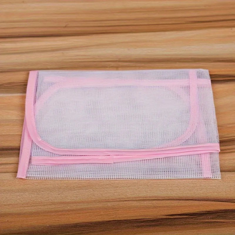 5PCS Anti-Crush Pad Iron Random Color Laundry Products Cloth Protective Press Mesh Insulated Ironing Board Cushion Cover