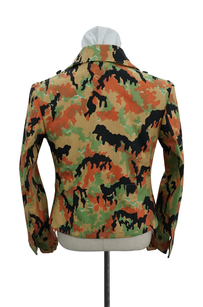 Leibermuster – manteau de camouflage panzer, veste allemande, Elite, WWII, GUCH-004