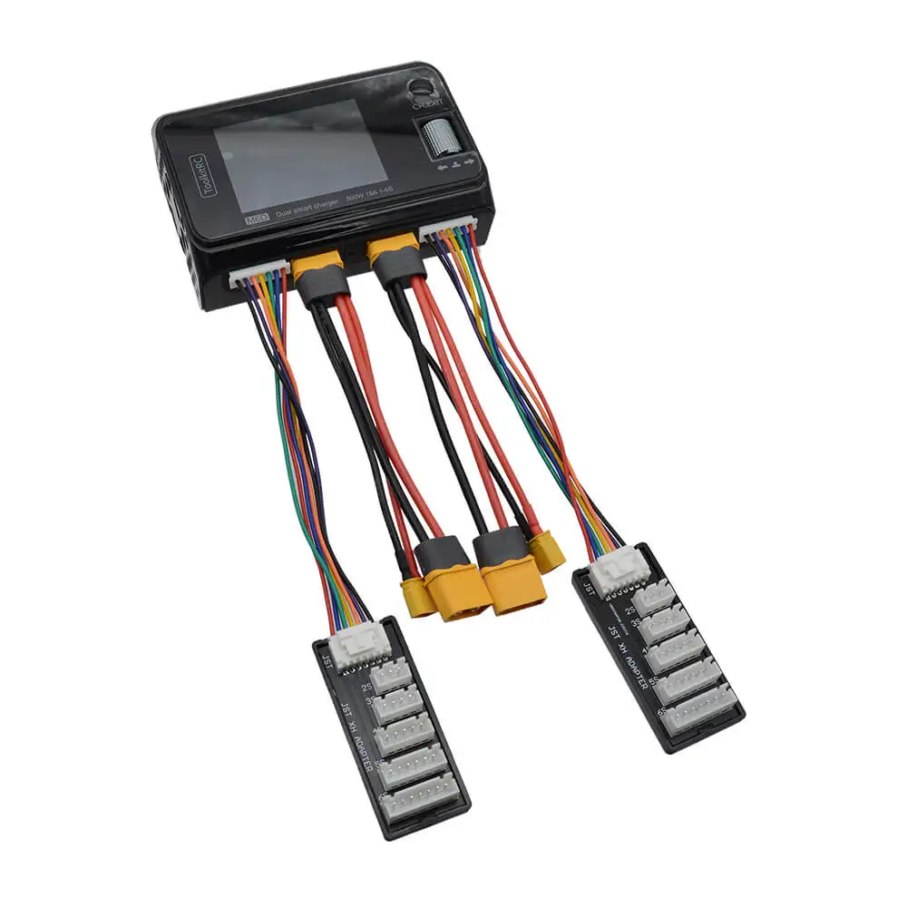 XT30 XT60 Balance Charging Cable Charge Board Extension Wire 2-6S LiPo Adapter Connector Set For D6PRO M6D Charger RC FPV Parts