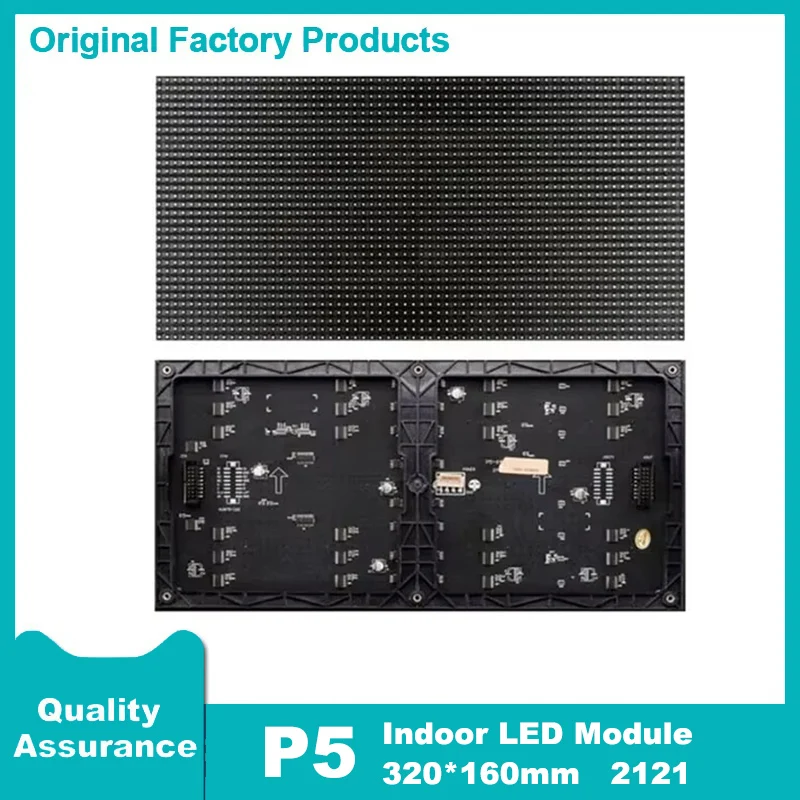 

P5 Panel 64x32 Pixels 96x96cm Cabinet Led Module P5mm Programmable P5 Price Sign Digital Wall Small Panel