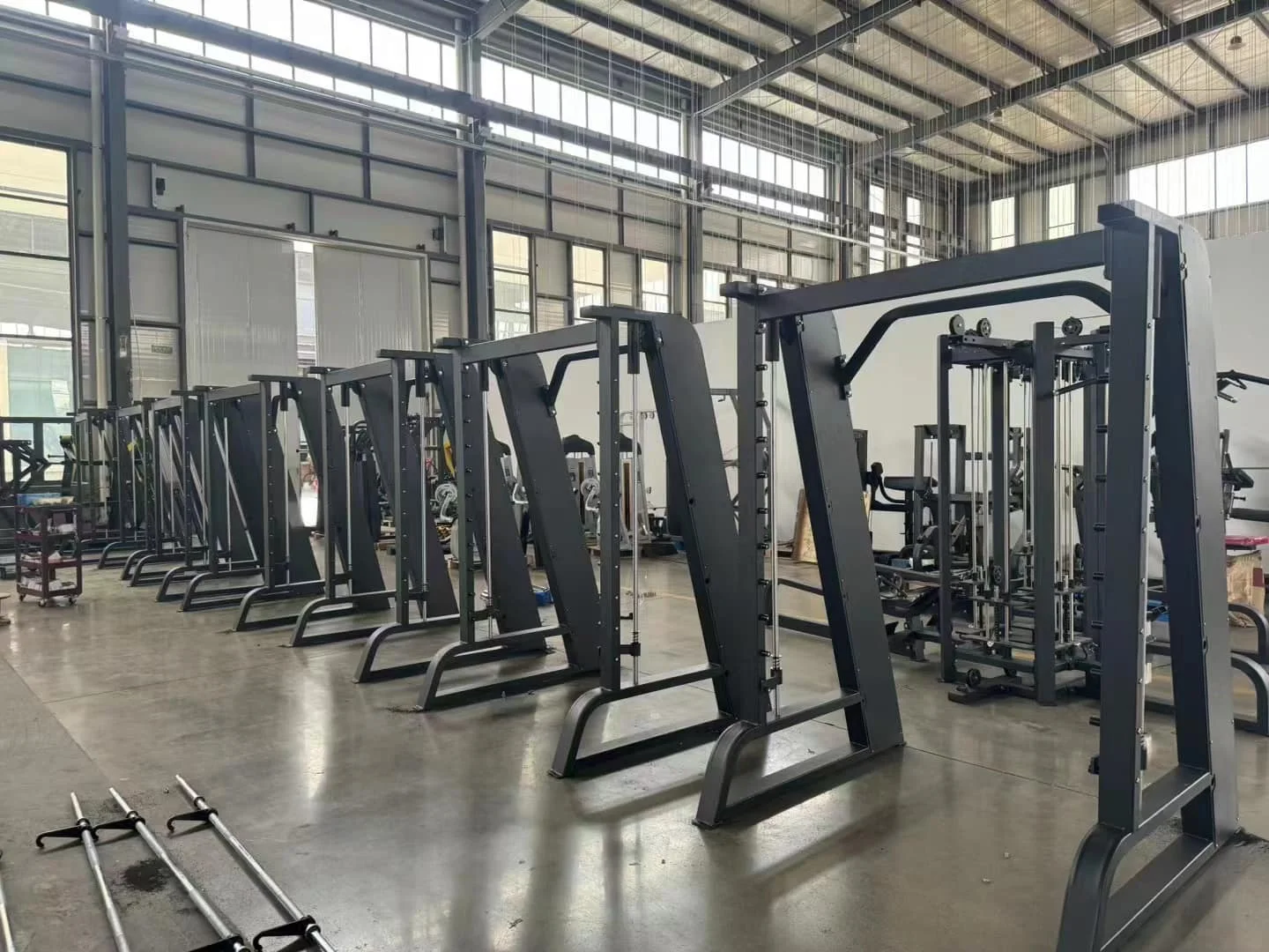 Fábrica comercial de la fuente del equipo de la aptitud de la máquina Smith del producto vendedor caliente