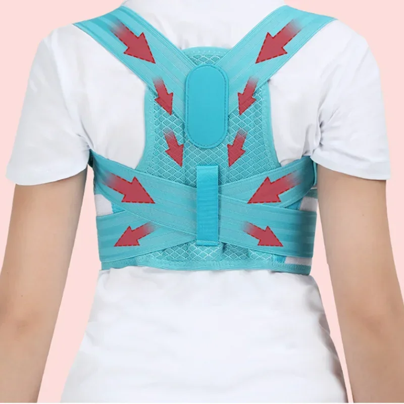 Adjustable Children Posture Corrector Back Support Belt Kids Orthopedic Corset For Kids Spine Back Lumbar Shoulder Braces Health