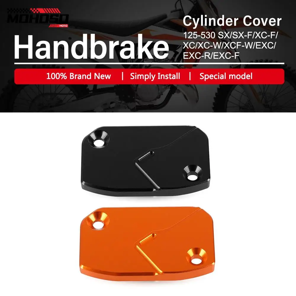 

Brake Fluid Cylinder Master Reservoir Cover Cap Handbrake Cylinder Cover For 200XC-W/EXC 144/150SX/150XC 125SX EXC 6 DAYS